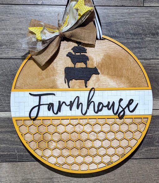 Farmhouse Door Hanger