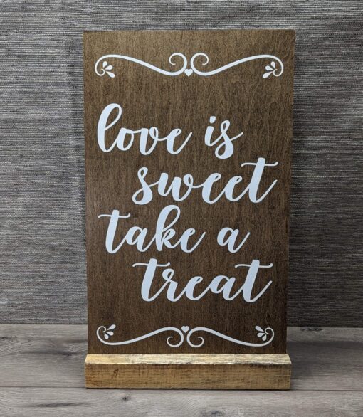 love is sweet take a treat - Image 2