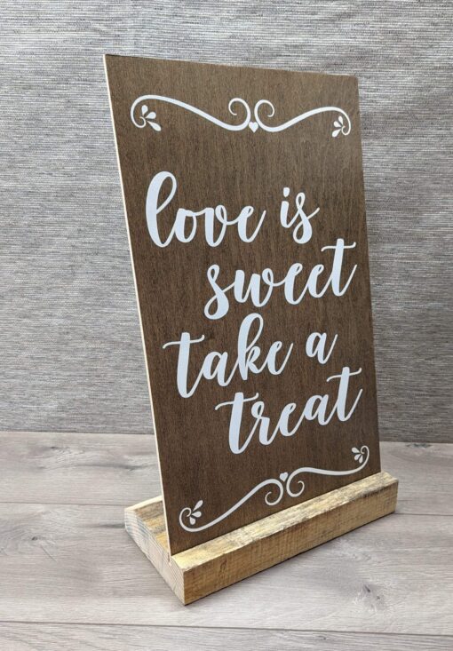 love is sweet take a treat - Image 3