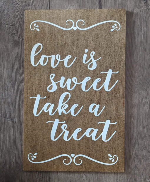 love is sweet take a treat - Image 4