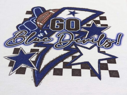 Go Blue Devils T-Shirt - Image 2