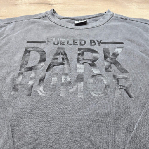 Fueled by Dark Humor (Long Sleeve) - Image 2