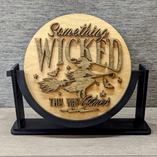 Something Wicked 9 inch small