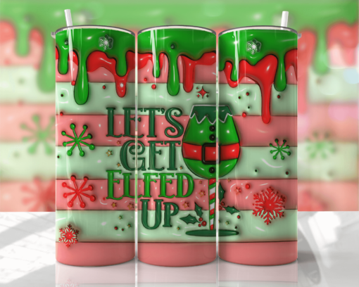 3D Let's get Elfed Up