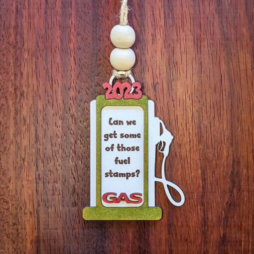 2023 Gas Pump Ornaments - Image 2