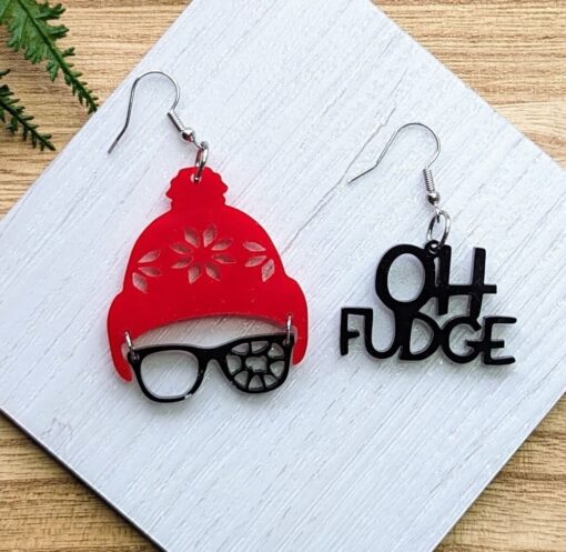 Oh Fudge Earrings