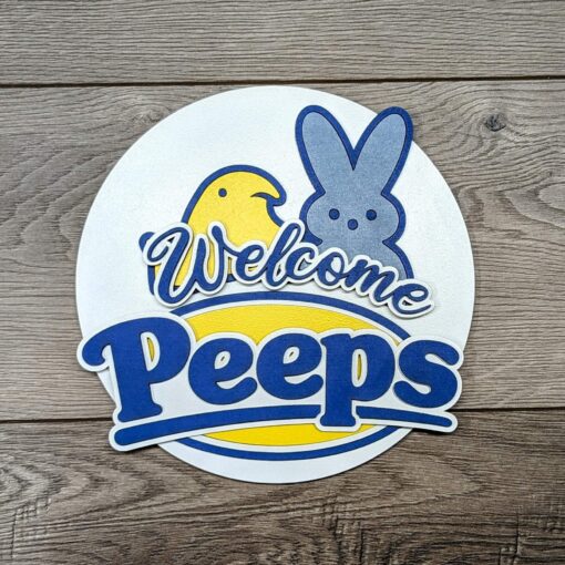 Welcome Peeps 9 inch small - Image 2