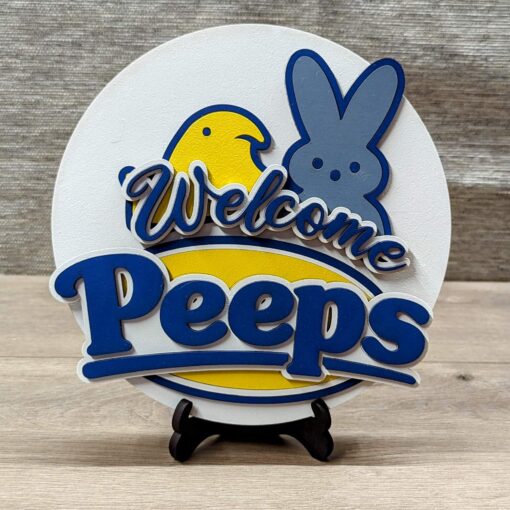 Welcome Peeps 9 inch small