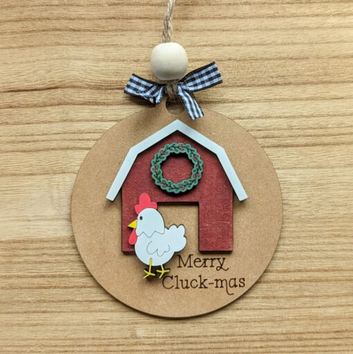 Christmas Chicken Ornaments - Image 3