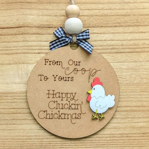 Christmas Chicken Ornaments - Image 6