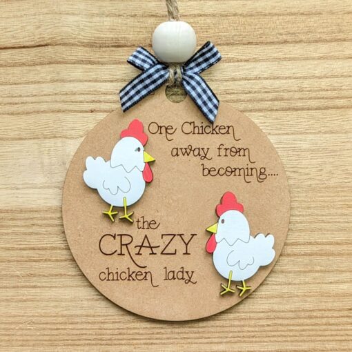 Christmas Chicken Ornaments - Image 5