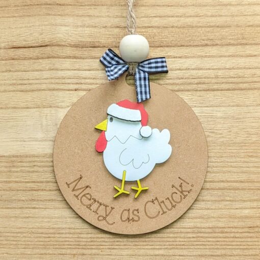 Christmas Chicken Ornaments - Image 4