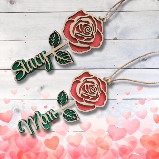 Personalized Laser-Cut Roses: The Perfect Gift for Valentine's Day and Special Occasions