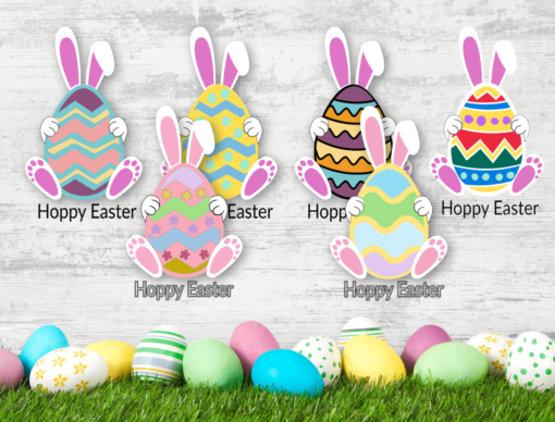 Creative Easter Egg Puzzle: Laser-Ready Bunny Designs & Interactive Egg Puzzles for Kids