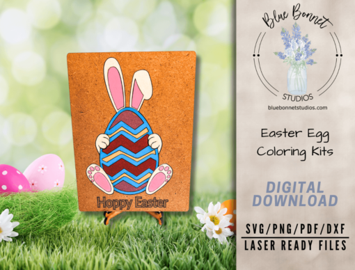 Creative Easter Egg Puzzle: Laser-Ready Bunny Designs & Interactive Egg Puzzles for Kids - Image 2