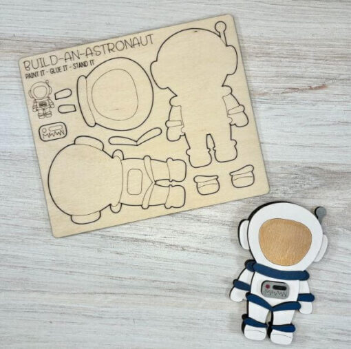 Build an Astronaut Pop-Out Card | DIY Pop-Out Card