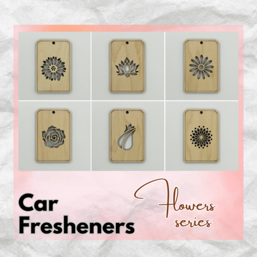 Aromatherapy Car Fresheners: Flowers