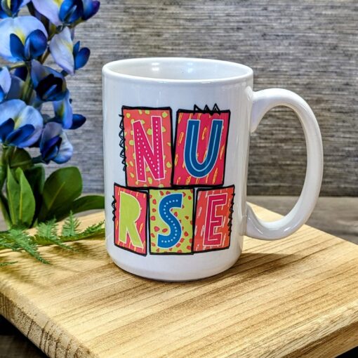 Nurse Retro Mug