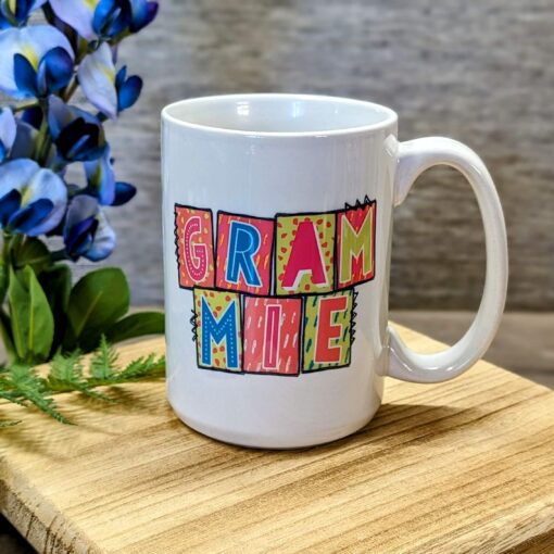 Gammie Retro Mug