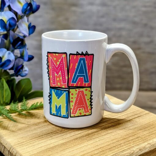 Mama Retro Mug