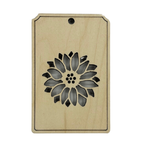 Aromatherapy Car Fresheners: Flowers - Image 13