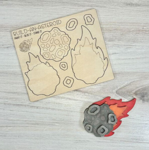 Build an Asteroid Pop-Out Card | DIY Pop-Out Card