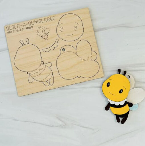 Build a Bumblebee Pop-Out Card