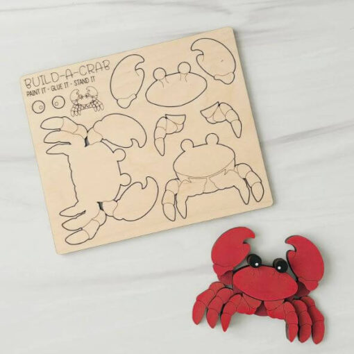 Build a Crab Pop-Out Card | DIY Pop-Out Card