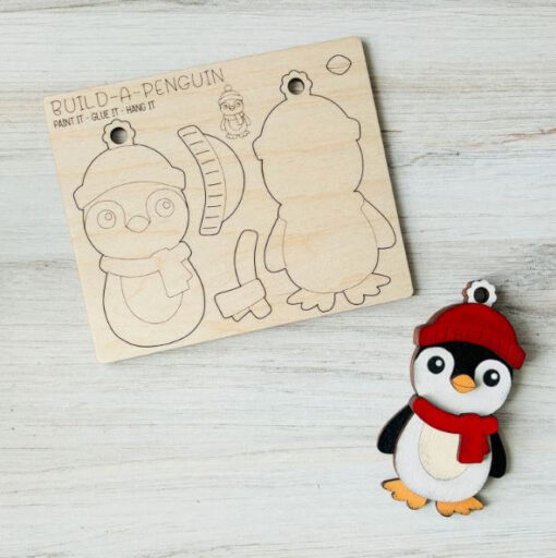 Build a Penguin Pop-Out Card | DIY Pop-Out Card