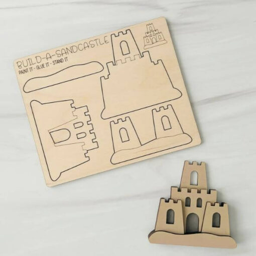 Build a Sandcastle Pop-Out Card | DIY Pop-Out Card