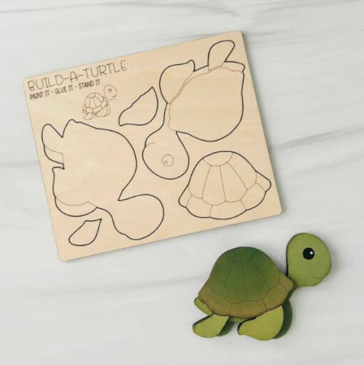 Build a Turtle Pop-Out Card | DIY Pop-Out Card