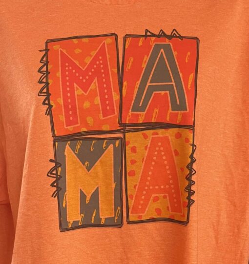 Retro Revival: MAMA 90's Vintage T-Shirt – Nostalgic Style & Comfort