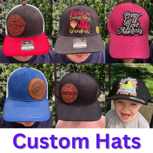 Personalized Custom Hats: Choose Your Number for Unique Headwear