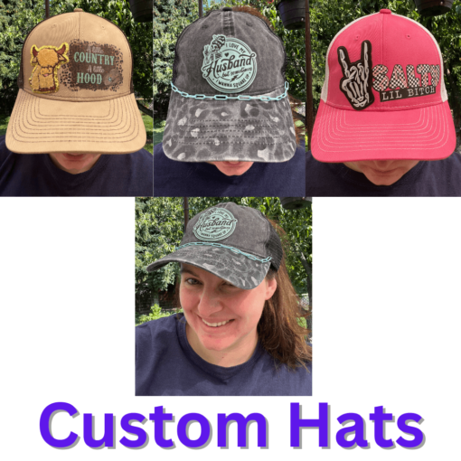 Custom Hats with Extra Perks: Elevate Your Headwear Game