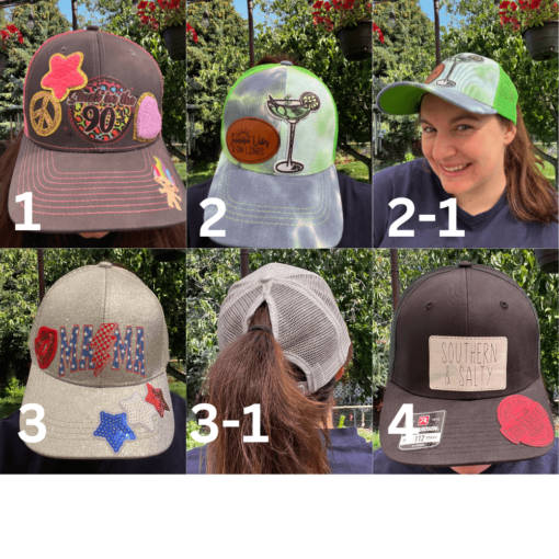 Sparkling Custom Hats: Unique Bling Headwear for Ultimate Style - Image 2