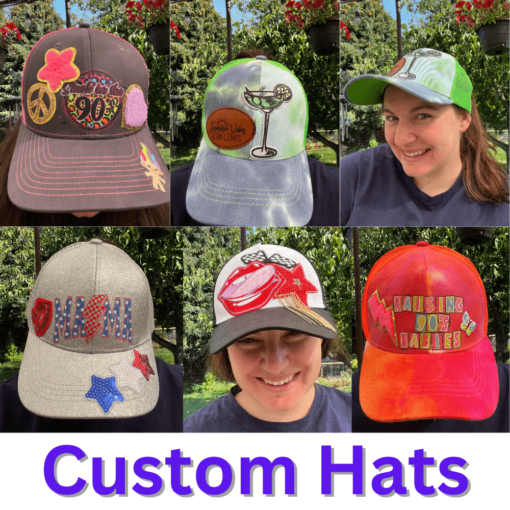 Sparkling Custom Hats: Unique Bling Headwear for Ultimate Style