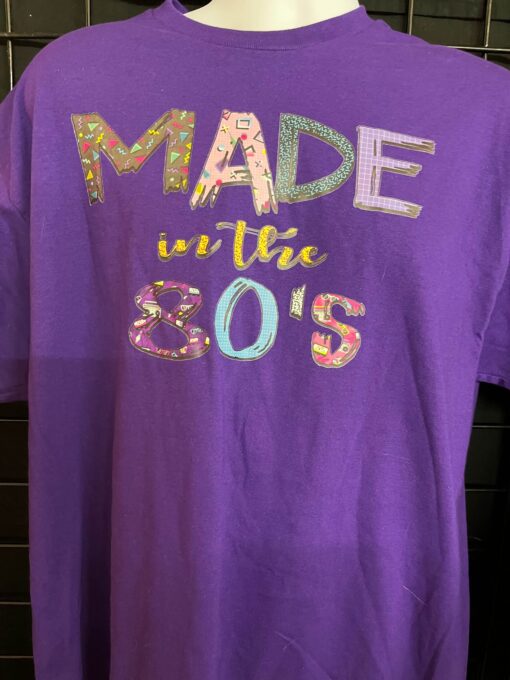 Retro 80's Vibes: Authentic Vintage T-Shirts for Nostalgic Style - Image 2