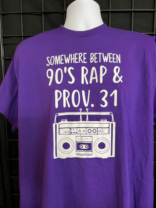 90's Rap Meets Proverbs 31: Trendy T-Shirts for the Modern Woman - Image 2