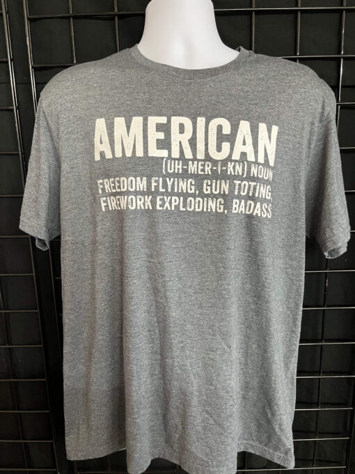 American Definition T-Shirt: Bold, Patriotic Style for Everyday Wear - Image 2