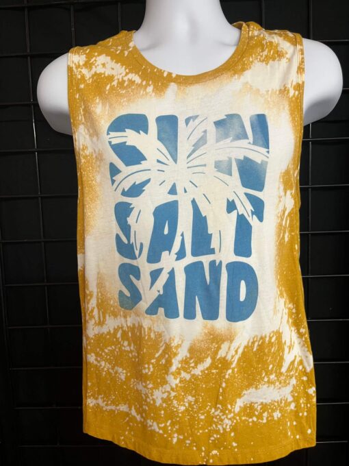 Women's XL Sun Salt Sand T-Shirt: Embrace Coastal Vibes in Style - Image 2