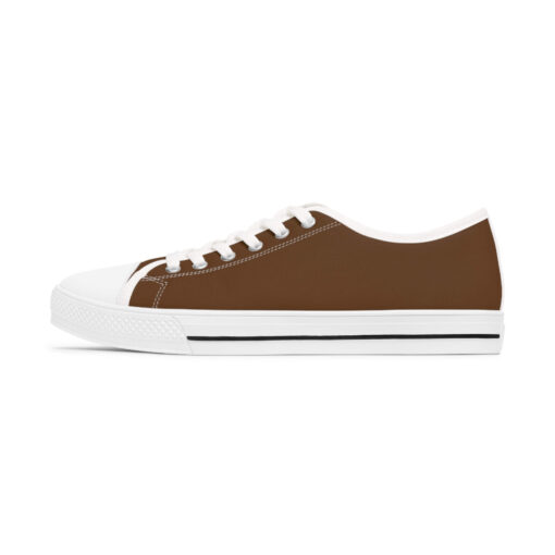 Football Moms Women's Low Top Sneakers-Show Your Team Spirt in Style - Image 3