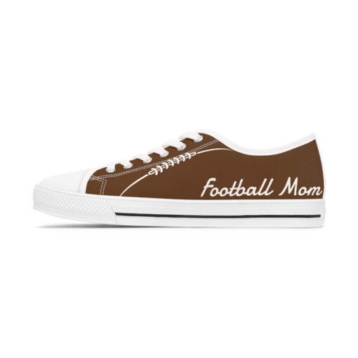 Football Moms Women's Low Top Sneakers-Show Your Team Spirt in Style - Image 6