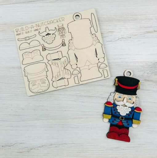 Build a Nutcracker Pop-Out Card - Version #1