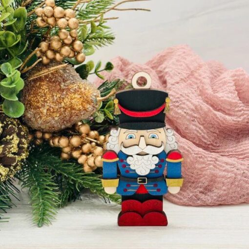 Build a Nutcracker Pop-Out Card - Version #1 - Image 2