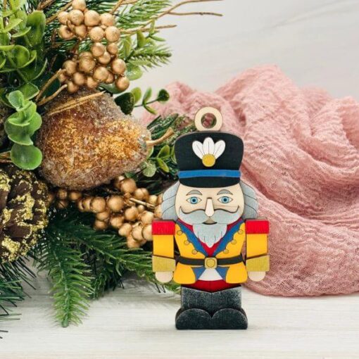 Build a Nutcracker Pop-Out Card - Version #2 - Image 2