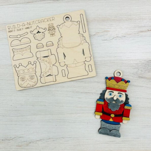 Build a Nutcracker Pop-Out Card - Version #3