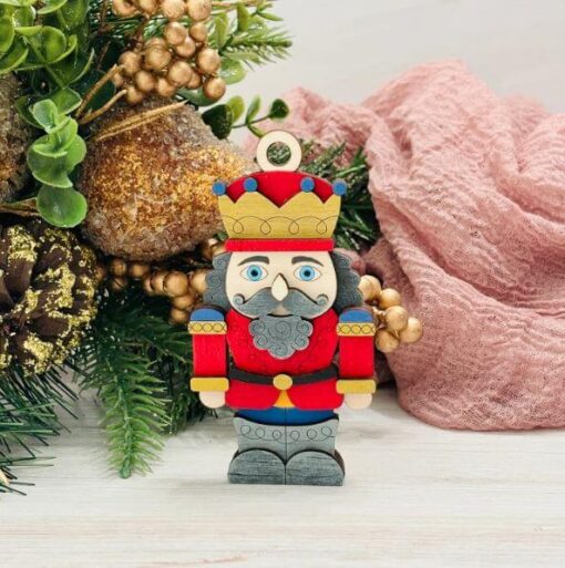 Build a Nutcracker Pop-Out Card - Version #3 - Image 2