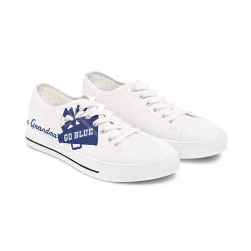 Custom Cheer Moms Women's Low Top Sneakers-Show Your Team Spirt in Style