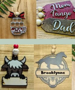 Custom Ornaments