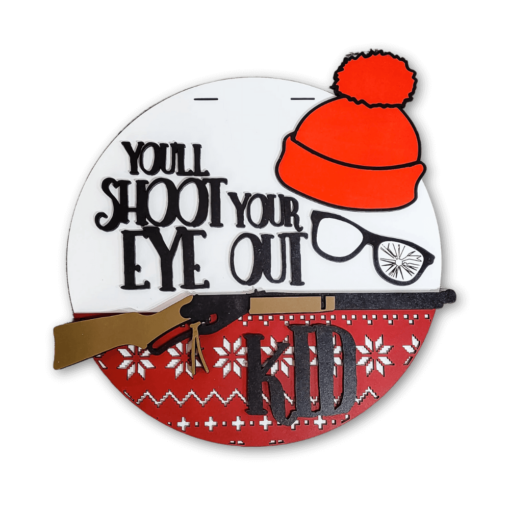 You'll Shoot your Eye Out Kid DIY Kit - Image 2